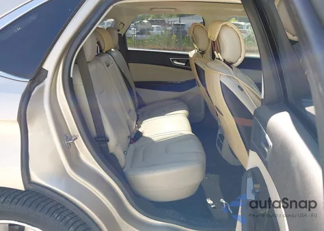 2018 Ford Edge Titanium from USA, damaged, VIN 2FMPK4K84JBB93204